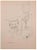 Drawing in pen realized by Mino Maccari in 1960s. Hand signed lower left. Very good condition\. This piece is attributed...