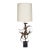 Sculptural Table Lamp by Laurel For Sale