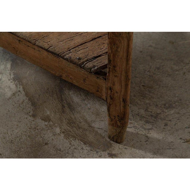 Large Antique English Cricket Table, 1780 For Sale - Image 12 of 13