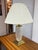 Waterford Mid 20th Century Style After Waterford Etched Glass Table Lamp For Sale - Image 4 of 12