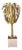 Brass Palm Tree Floor Lamp from Maison Jansen, 1970s For Sale
