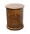 HENREDON FURNITURE Traditional Style Bird's Eye Maple 21" Accent Round Storage End Table 4700-43 25.5" High 21.75" Wide...
