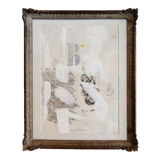 Painted B Kiss by Angelo Rinaldi For Sale