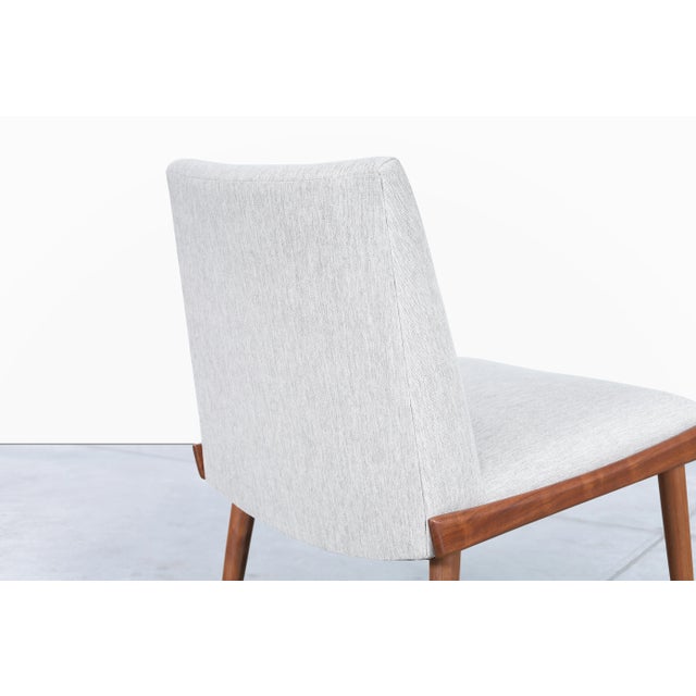 Mid-Century Modern Walnut Slipper Lounge Chairs by Kroehler, 1960s For Sale - Image 12 of 12