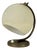 Art Deco Brass and Opaline Glass Table Lamp, Germany, 1930s For Sale