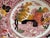 English Mid 19th Century Hand Painted Staffordshire Oversized Cup and Saucer For Sale - Image 3 of 17