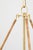 Transitional Hudson Valley Lighting Mark D. Sikes Somerset 3-Light Pendant with Rattan Accent, Brass For Sale - Image 3 of 6