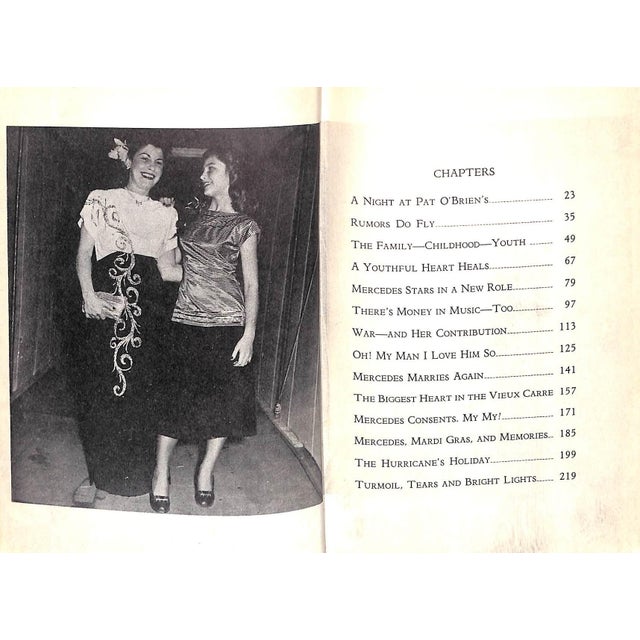 "Mercedes: A New Orleans Hurricane!" 1948 Welsh, Fannie B. Campbell For Sale - Image 10 of 10