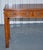 Georgian Style Burr Walnut Console Table from Brights of Nettlebed London For Sale - Image 15 of 18