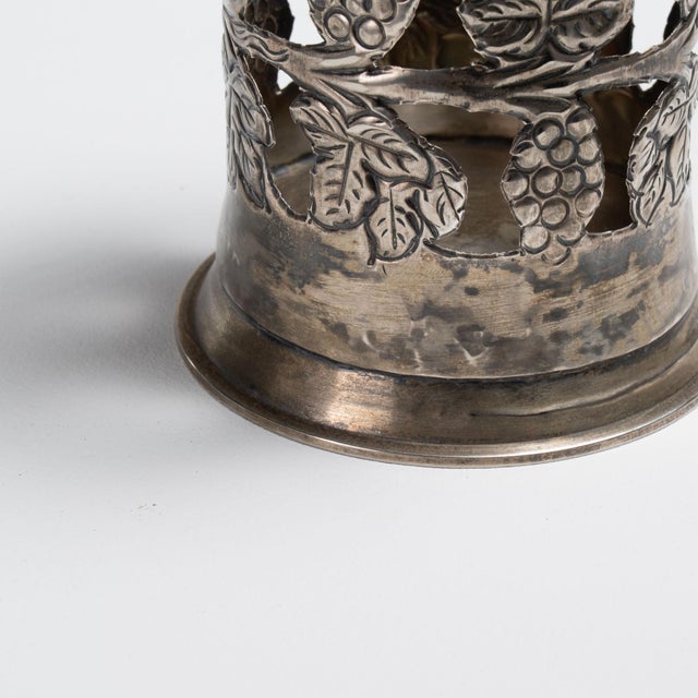 Mid 20th Century France Art Nouveau Silver Decorative Object For Sale - Image 15 of 15