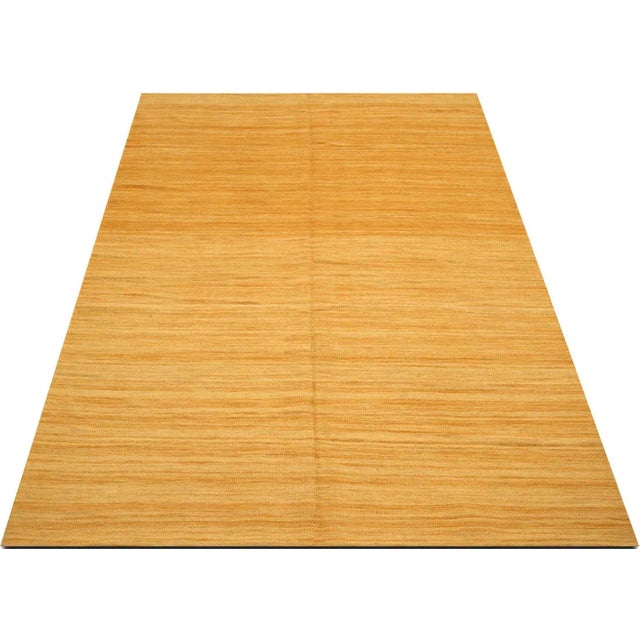 Contemporary Egyptian Kilim Rug For Sale - Image 4 of 6