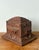 Vintage Boho Monumental Tramp Art Box For Sale - Image 10 of 12