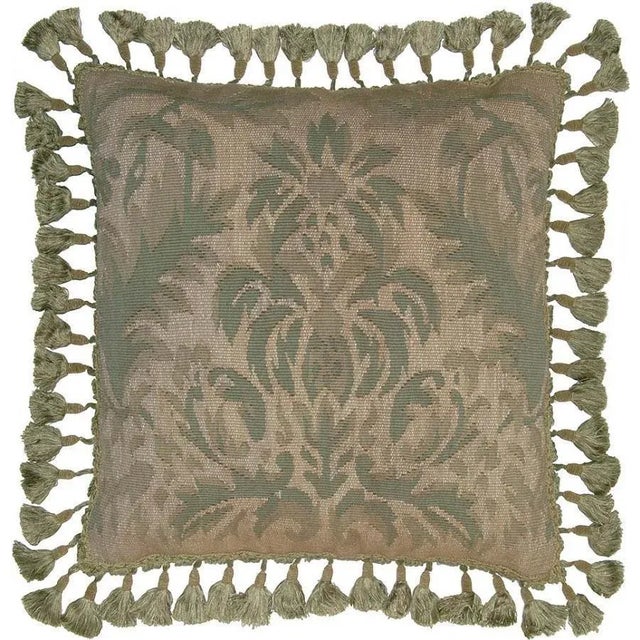 Overall measurements (inches) 20H x 20W x 4D. Overall Condition is New. Style: Aubusson. Dates to circa New.