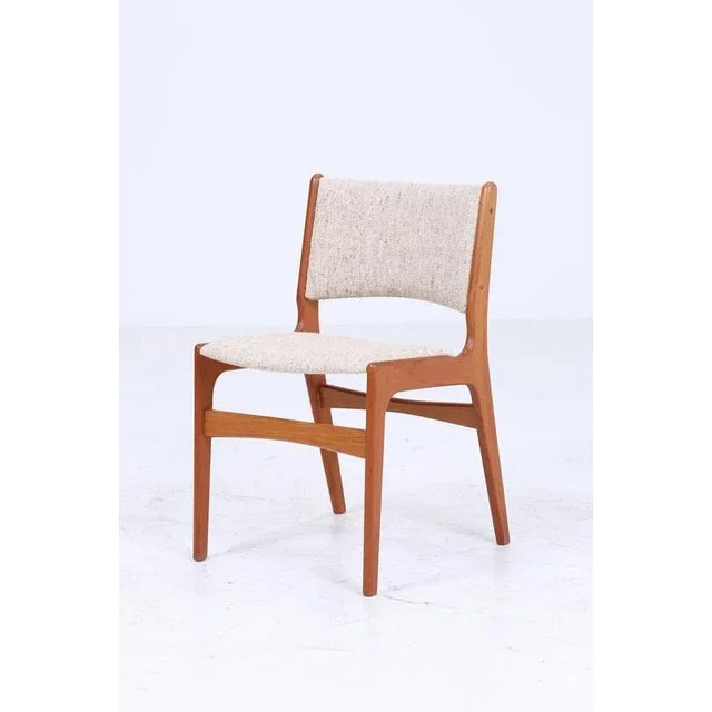 Product details model 98 teak chair by erik buch from the 60s features * high-quality workmanship * material: wood * no...