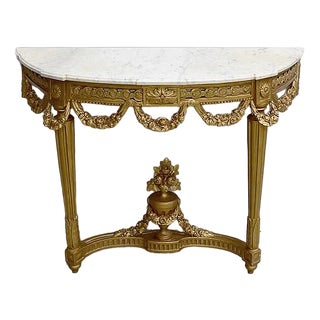19th Century Console Louis XVI For Sale