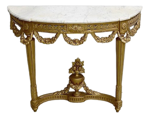 19th Century Console Louis XVI