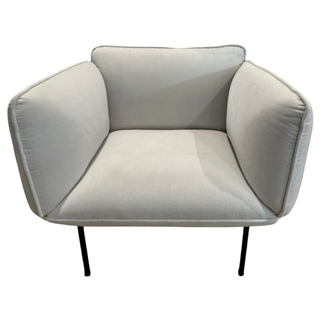 Sculptural Modern Lounge Chair For Sale - Image 4 of 7