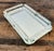 Vintage Cut Glass Mirrored Vanity Tray For Sale - Image 4 of 12