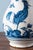Ceramic Antique Blue & White Rooster Jug, 1700s For Sale - Image 7 of 10