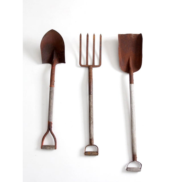 Vintage Garden Tool Set For Sale - Image 11 of 16