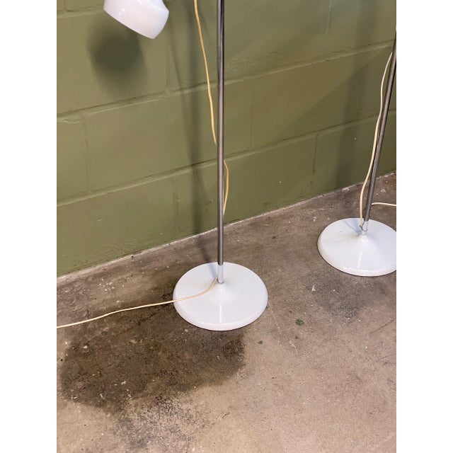 Space Age Floor Lamps from Swiss Lamps International, 1970s, Set of 2 For Sale - Image 4 of 15