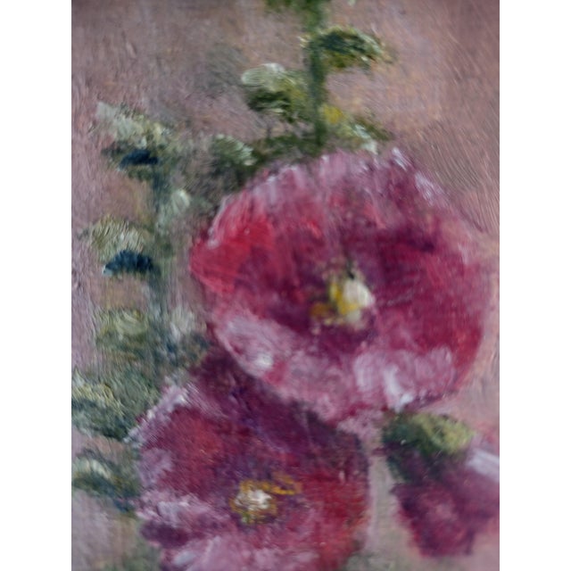 American "Casa De Suenos" Original Oil Painting by Andrea Gunning For Sale - Image 3 of 9