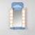 Wall-Mounted Polychrom Mirror, France, 1980 For Sale - Image 13 of 13