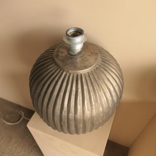 Ribbed Lamps, Set of 2 For Sale - Image 6 of 18