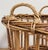 Large Vintage French Open Weave Basket For Sale - Image 9 of 10