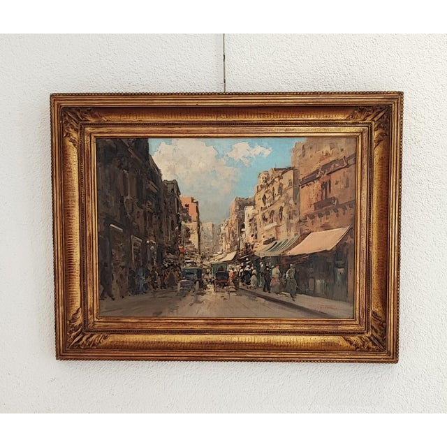 Ezelino Briante born in Naples in 1901 died in Rome in 1971 was an Italian painter. Son of musical artists, after some...