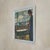 A sense of movement and atmosphere defines this mid-century landscape, an oil on canvas that captures a pier scene with...