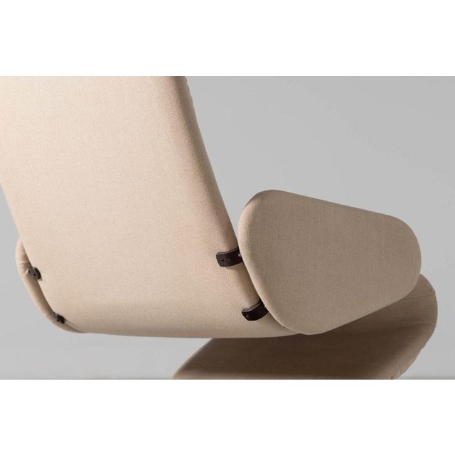 Model 123 Lounge Chairs attributed to Verner Panton for Fritz Hansen Denmark, 1973, Set of 2 For Sale - Image 6 of 18