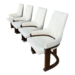 Mid 20th Century Brutalist Dining Chairs For Sale