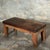 Small Antique Rectangular Four-Legged Teak Bench, Indonesia, 1980s For Sale - Image 9 of 18
