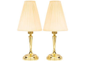 Art Deco Table Lamps, Vienna, 1920s, Set of 2