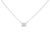 Alexander Beverly Hills 1.01ct Diamond Solitaire Pendant Necklace White Gold For Sale - Image 4 of 4
