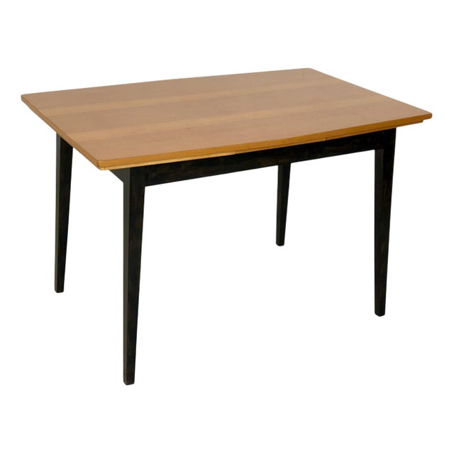 Vintage Extendable Dining Table For Sale