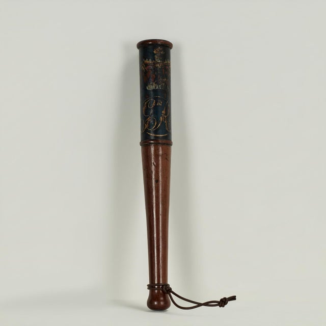 Collection of Four George III Constabulary Truncheons For Sale In West Palm - Image 6 of 18