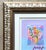 Vintage Boho Peter Max Hand Painted Serigraph For Sale - Image 11 of 12