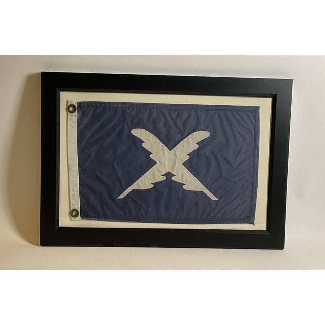 American Yacht Club Secretary Flag For Sale - Image 3 of 7