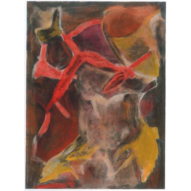 Abstract Expression is an original artwork realized by Giorgio Lo Fermo in 2014. Oil on canvas. This contemporary artwork...