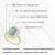 2.14Carats Natural Paraiba Tourmaline Cushion Cut Diamond Halo 14k Gold Ring Size 9 For Sale - Image 13 of 18