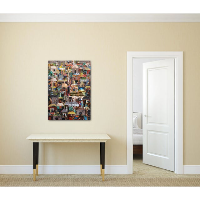 "Sublime 1179" Contemporary Original Mixed-Media Painting by TaeHo Kang For Sale - Image 9 of 9