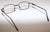 Vintage Maserati Eyeglasses, Hand-Crafted Titanium, 1980s Italy Style For Sale - Image 4 of 14