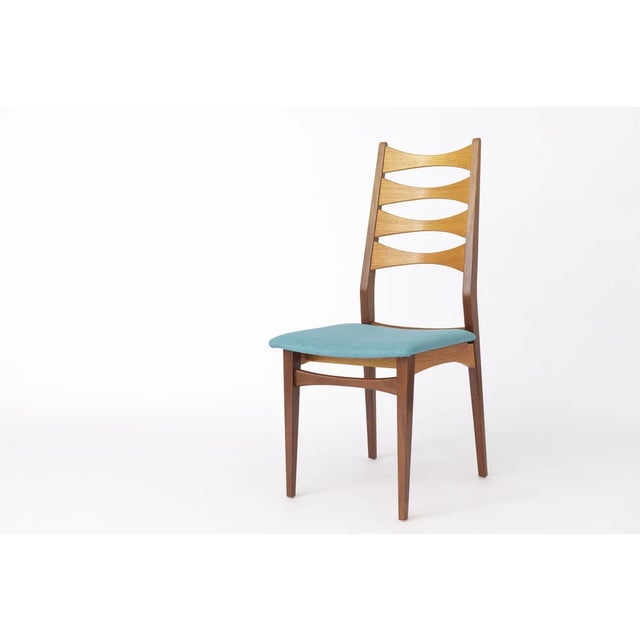 Vintage Dining Chairs, Germany, 1960s, Set of 4 For Sale - Image 5 of 11
