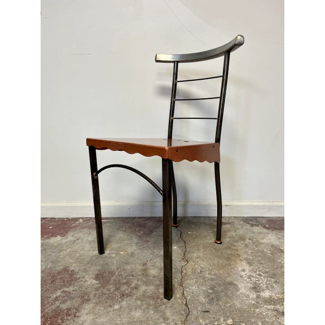 Postmodern Postmodern Side Chair Bloomingdales For Sale - Image 3 of 9
