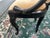 American 1950s Cushioned and Hand Painted Chair For Sale - Image 3 of 8