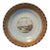 18th Century American Federal Market Chinese Export Porcelain Plate For Sale