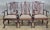 Store Item: Set of 6 Stickley Chippendale Mahogany Carved Dining Chairs Claw & Ball Feet Description: Set features 2 arm...
