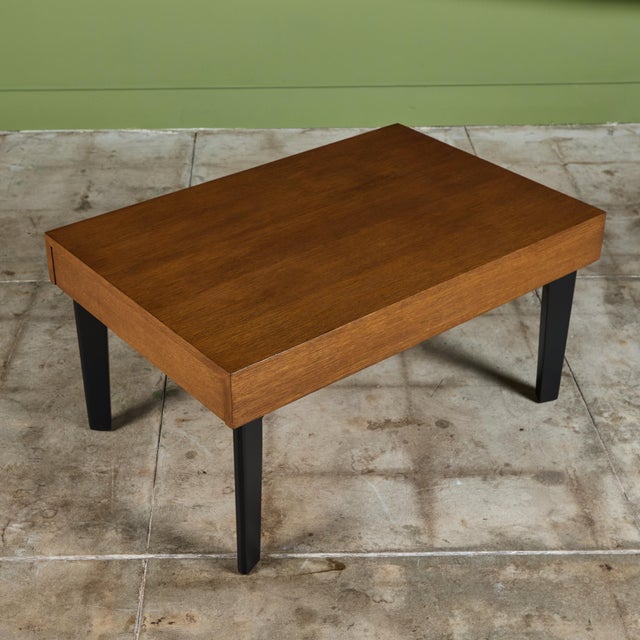 George Nelson Extendable Coffee Table with Removable Trays for Herman Miller For Sale - Image 12 of 16